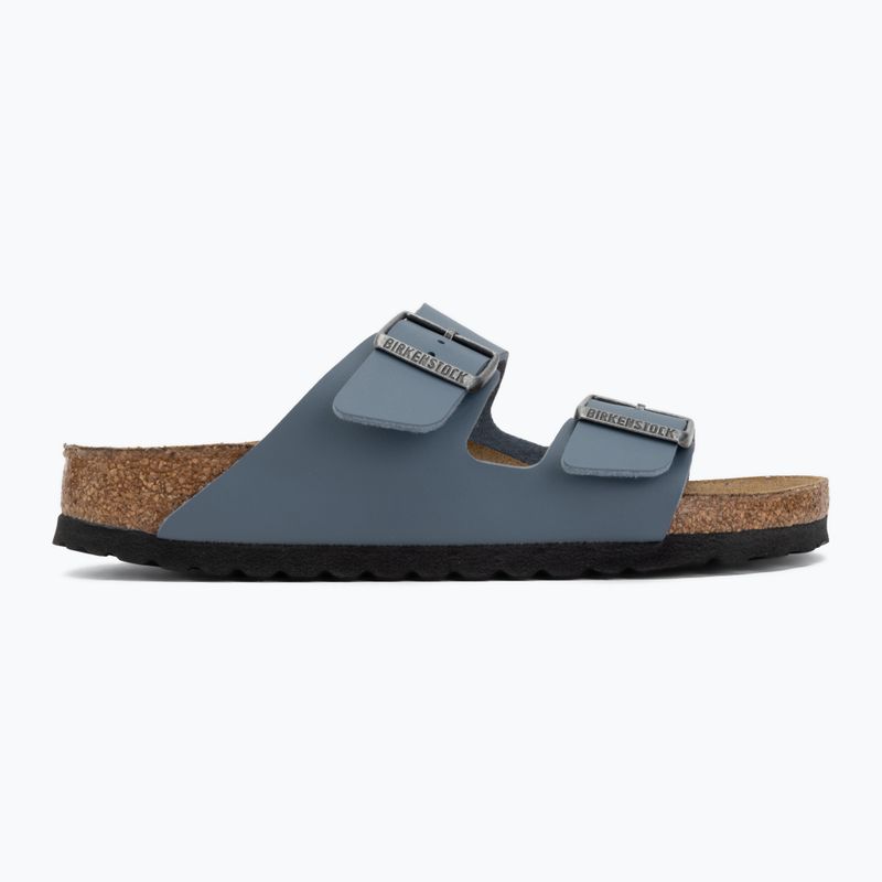 Sandalen BIRKENSTOCK Arizona Birko-Flor Narrow basalt gray 2