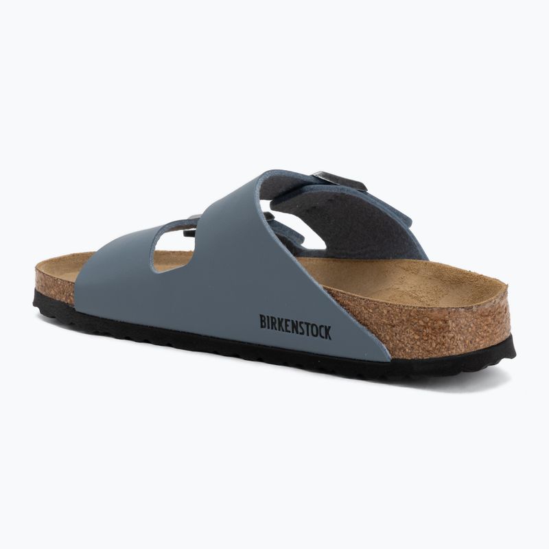 Sandalen BIRKENSTOCK Arizona Birko-Flor Narrow basalt gray 3