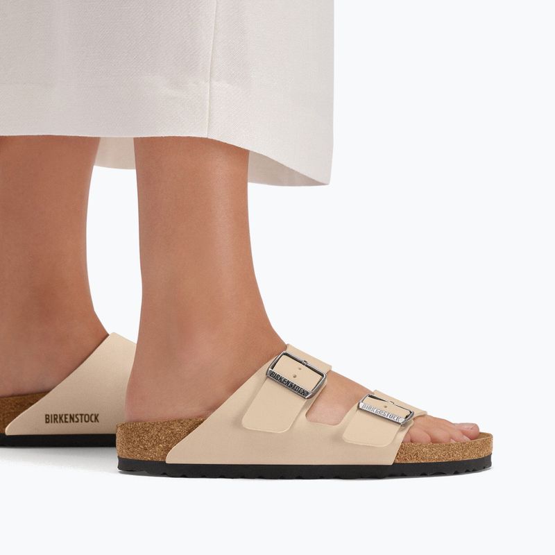 Sandalen BIRKENSTOCK Arizona Birko-Flor Narrow sandcastle 8