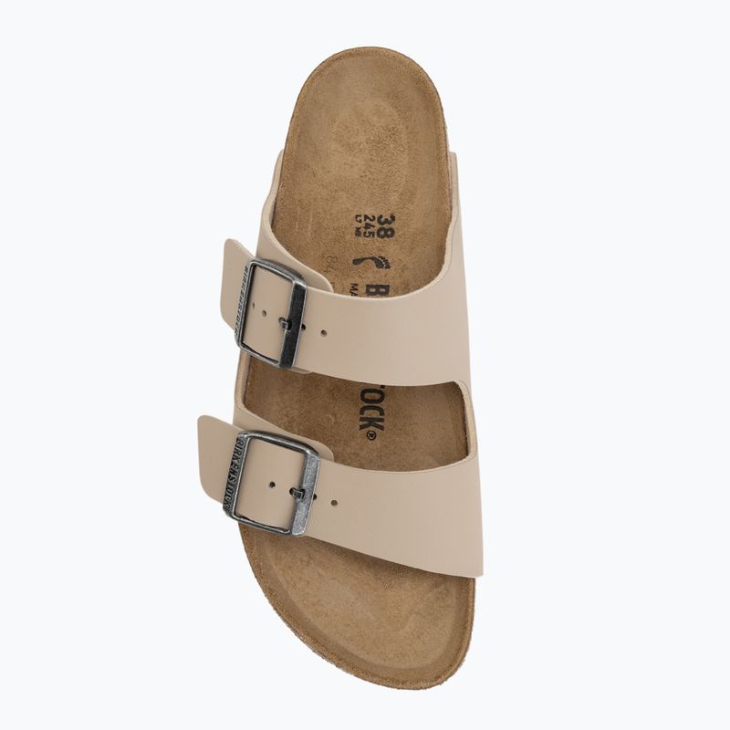 Sandalen BIRKENSTOCK Arizona Birko-Flor Narrow sandcastle 5