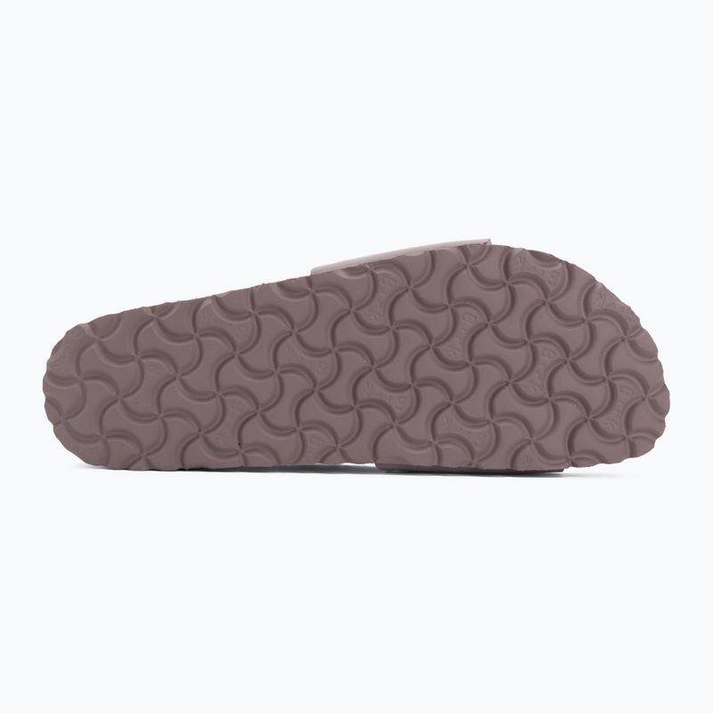 Schlappen BIRKENSTOCK Madrid Birko-Flor BC Narrow faded purple 4