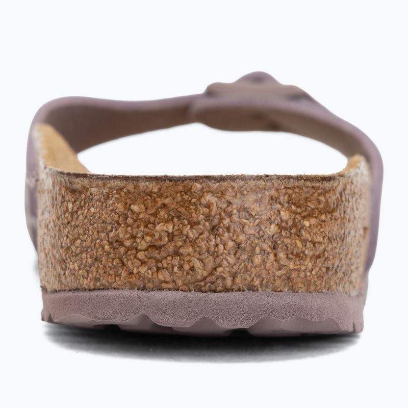 Schlappen BIRKENSTOCK Madrid Birko-Flor BC Narrow faded purple 6