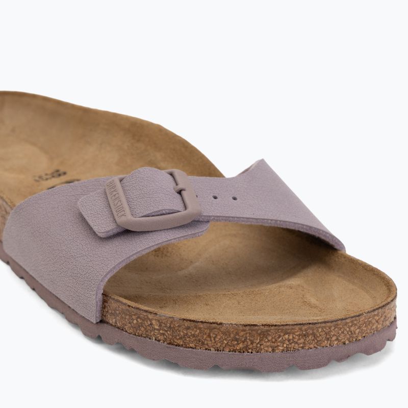 Schlappen BIRKENSTOCK Madrid Birko-Flor BC Narrow faded purple 7