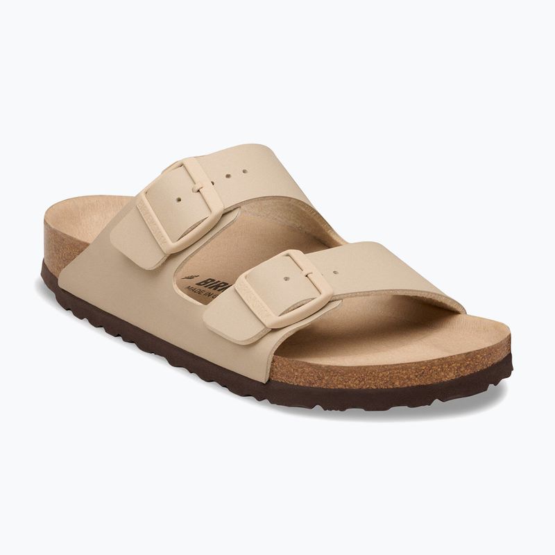 Badelatschen BIRKENSTOCK Arizona Birko-Flor triples sandcastle