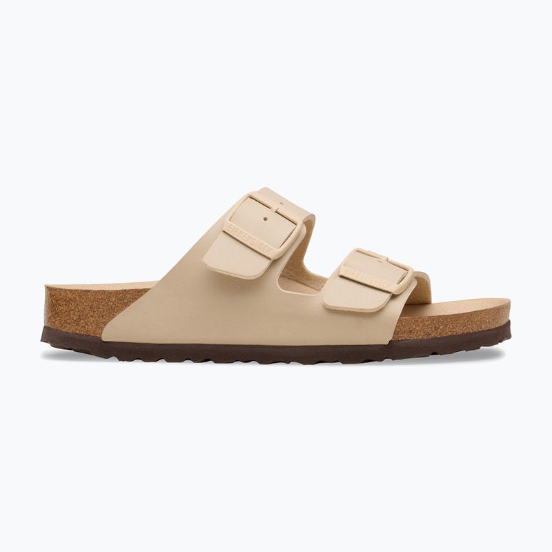Badelatschen BIRKENSTOCK Arizona Birko-Flor triples sandcastle 2