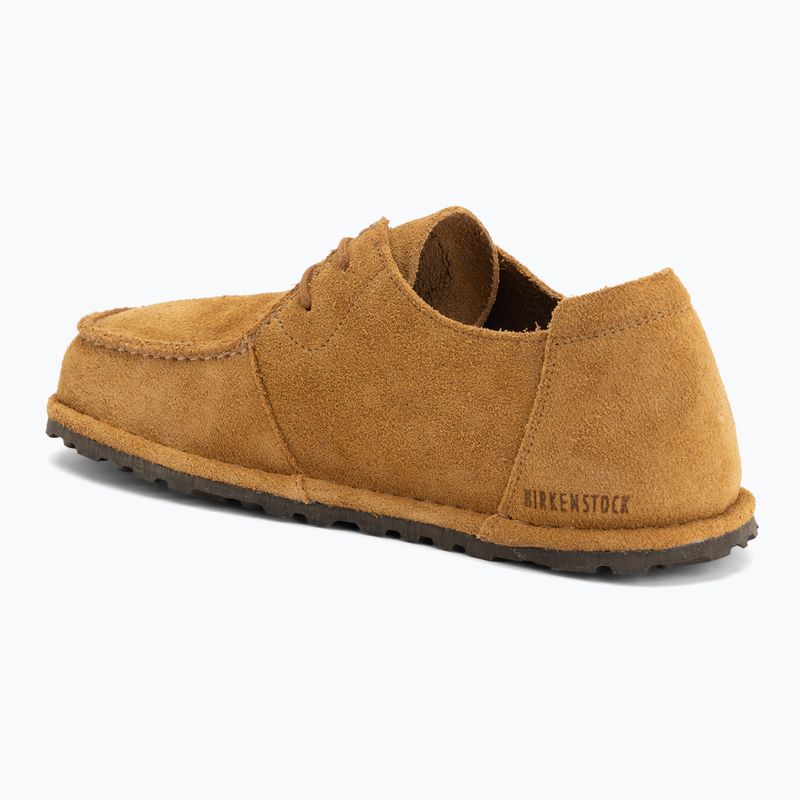 Schuhe BIRKENSTOCK Utti Lace Suede Leather Narrow cork brown 3