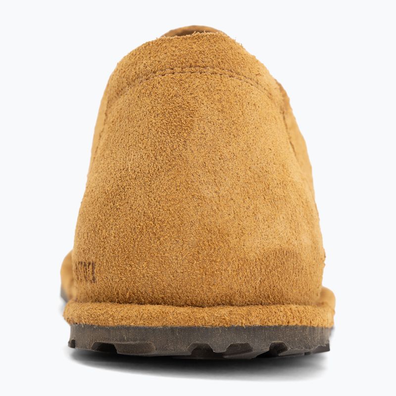 Schuhe BIRKENSTOCK Utti Lace Suede Leather Narrow cork brown 6