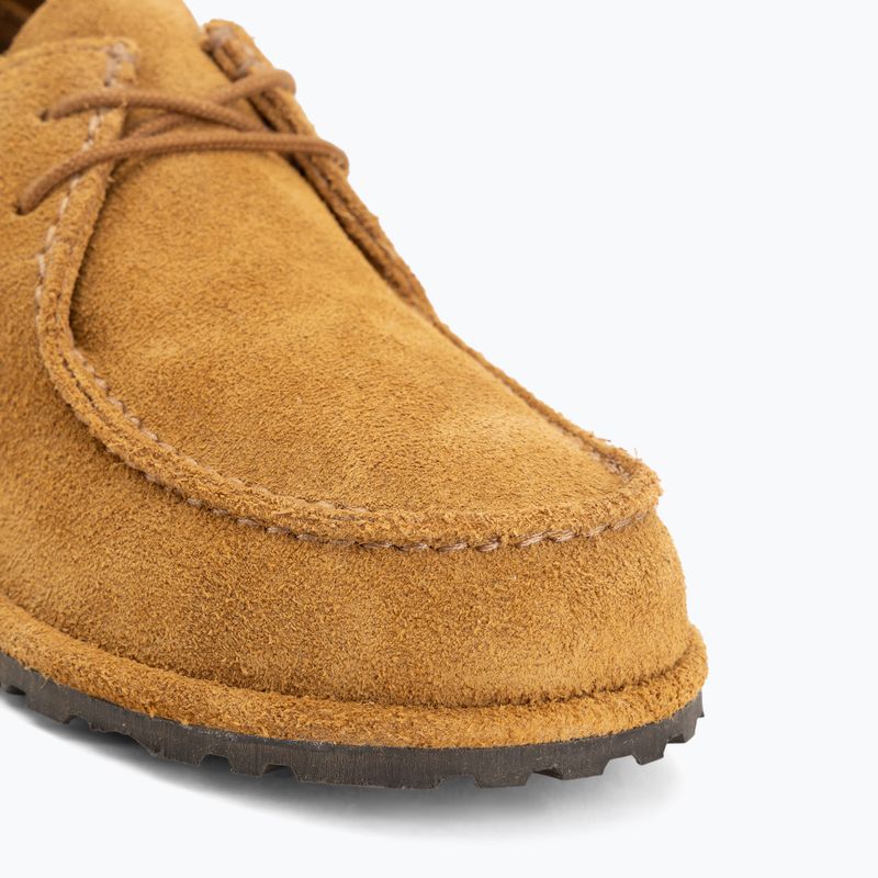 Schuhe BIRKENSTOCK Utti Lace Suede Leather Narrow cork brown 7