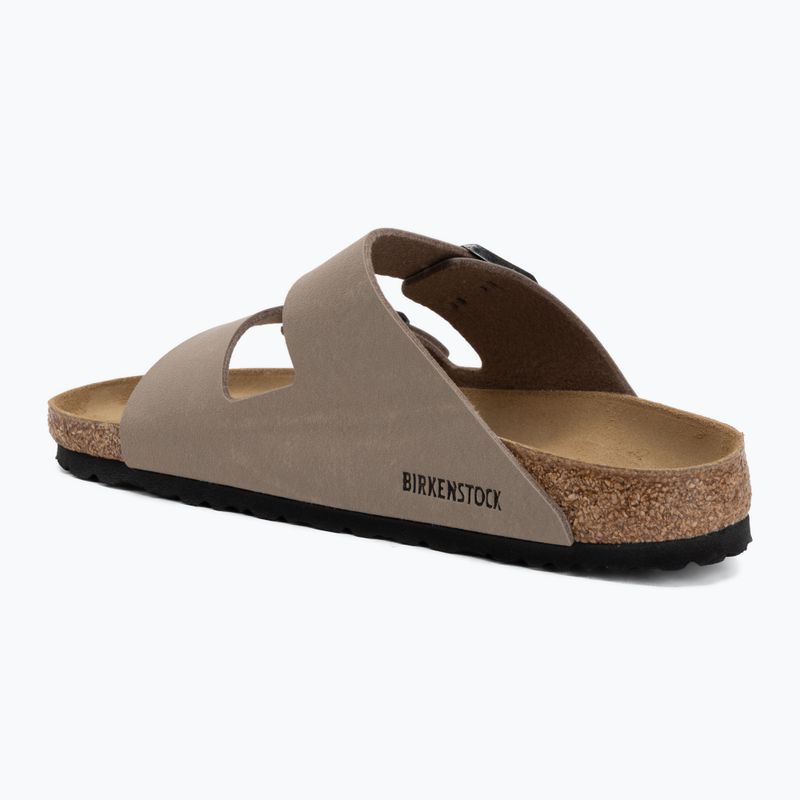 Pantoletten BIRKENSTOCK Arizona Birkibuc Regular 3