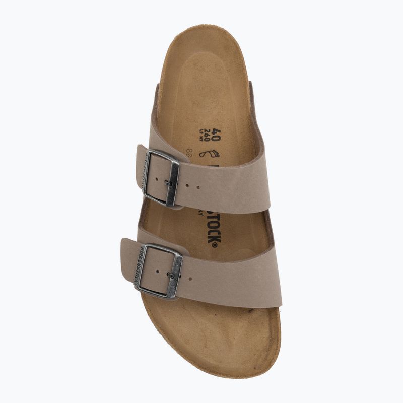 Pantoletten BIRKENSTOCK Arizona Birkibuc Regular 5
