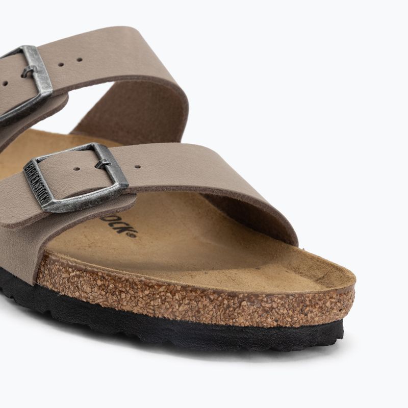 Pantoletten BIRKENSTOCK Arizona Birkibuc Regular 7