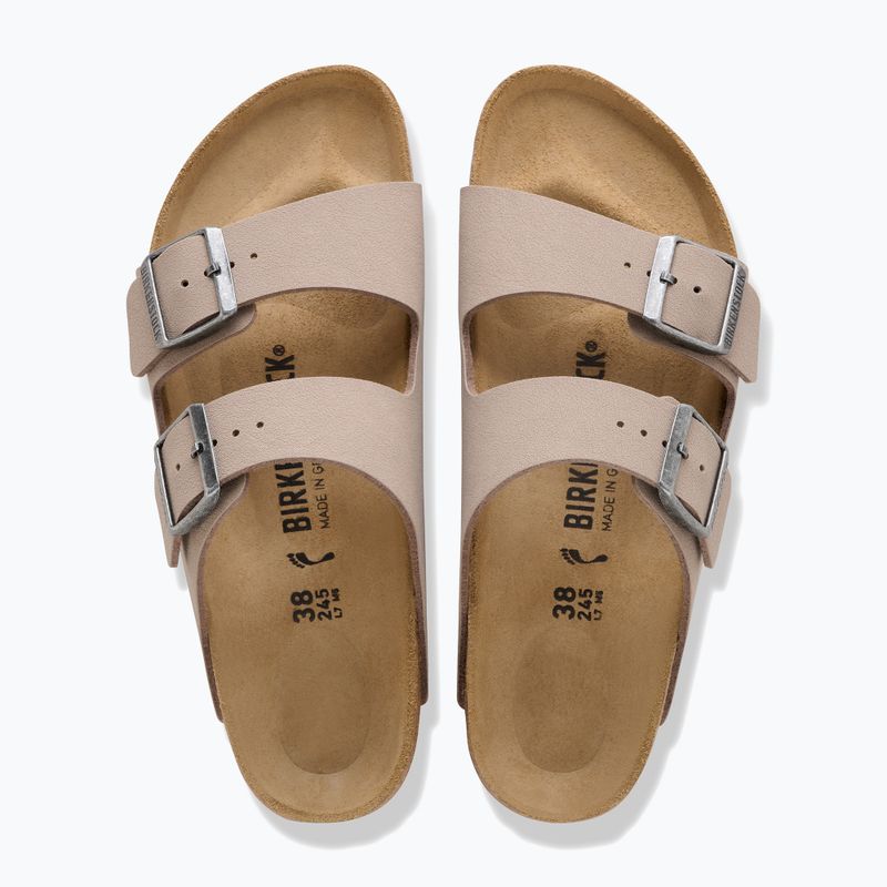Pantoletten BIRKENSTOCK Arizona Birkibuc Regular 3