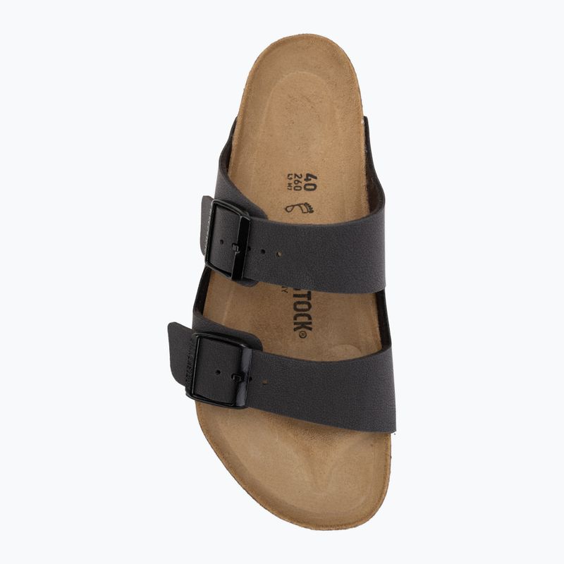 Pantoletten BIRKENSTOCK Arizona Birkibuc Regular 5