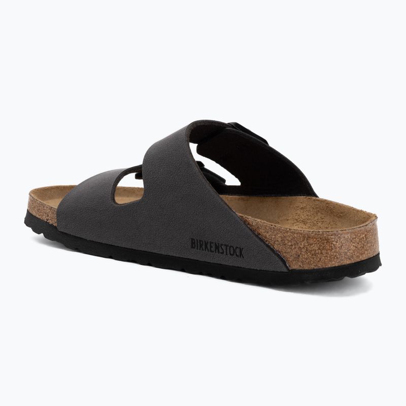 Sandalen BIRKENSTOCK Arizona BF Narrow velvet gray/black 3