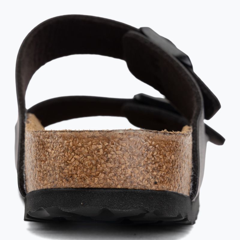 Sandalen BIRKENSTOCK Arizona BF Narrow velvet gray/black 6