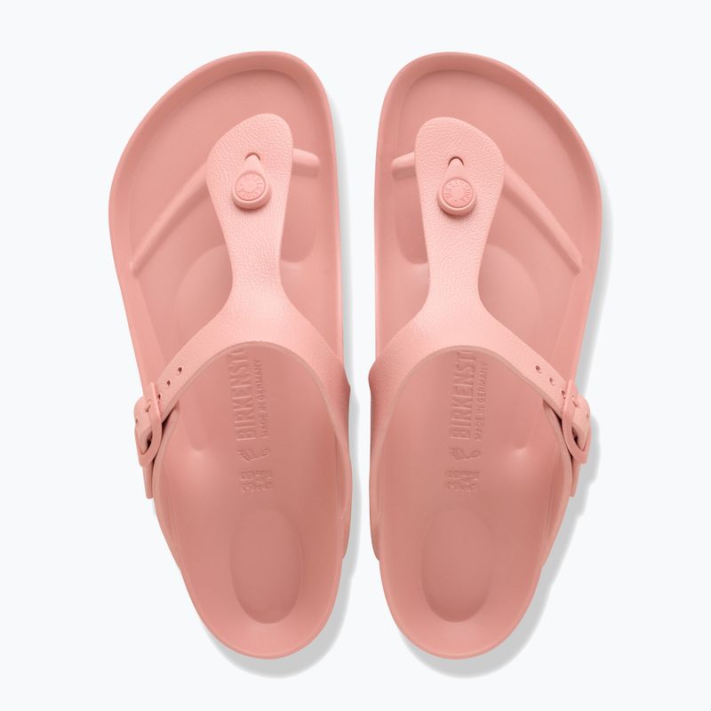 Zehentrenner BIRKENSTOCK Gizeh EVA Regular pink clay 3