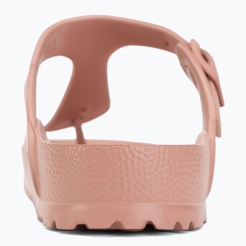 Zehentrenner BIRKENSTOCK Gizeh EVA Regular pink clay 6