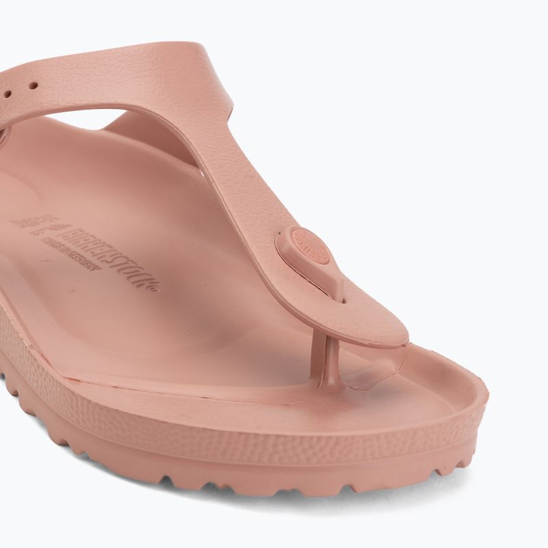 Zehentrenner BIRKENSTOCK Gizeh EVA Regular pink clay 7