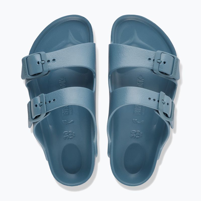 Kinder-Badelatschen BIRKENSTOCK Arizona EVA basalt gray 3