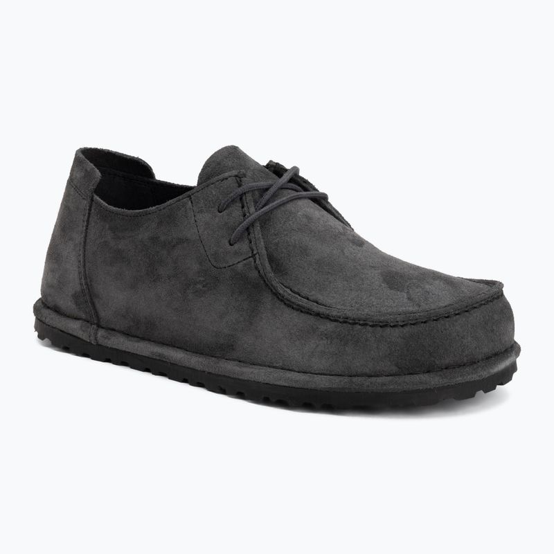 Schuhe BIRKENSTOCK Utti Lace Suede Leather charcoal