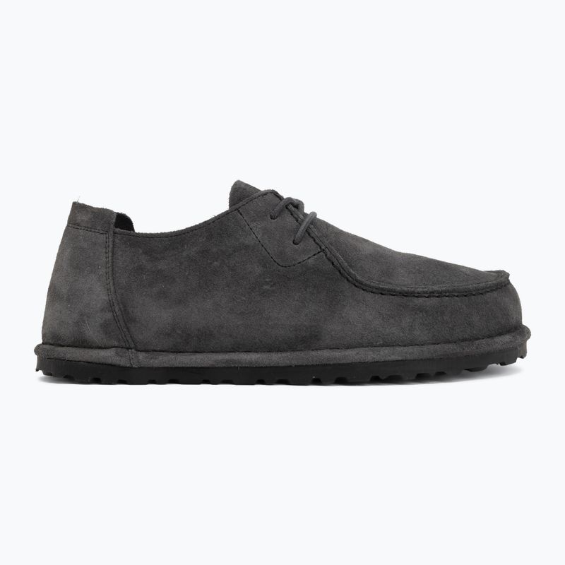 Schuhe BIRKENSTOCK Utti Lace Suede Leather charcoal 2