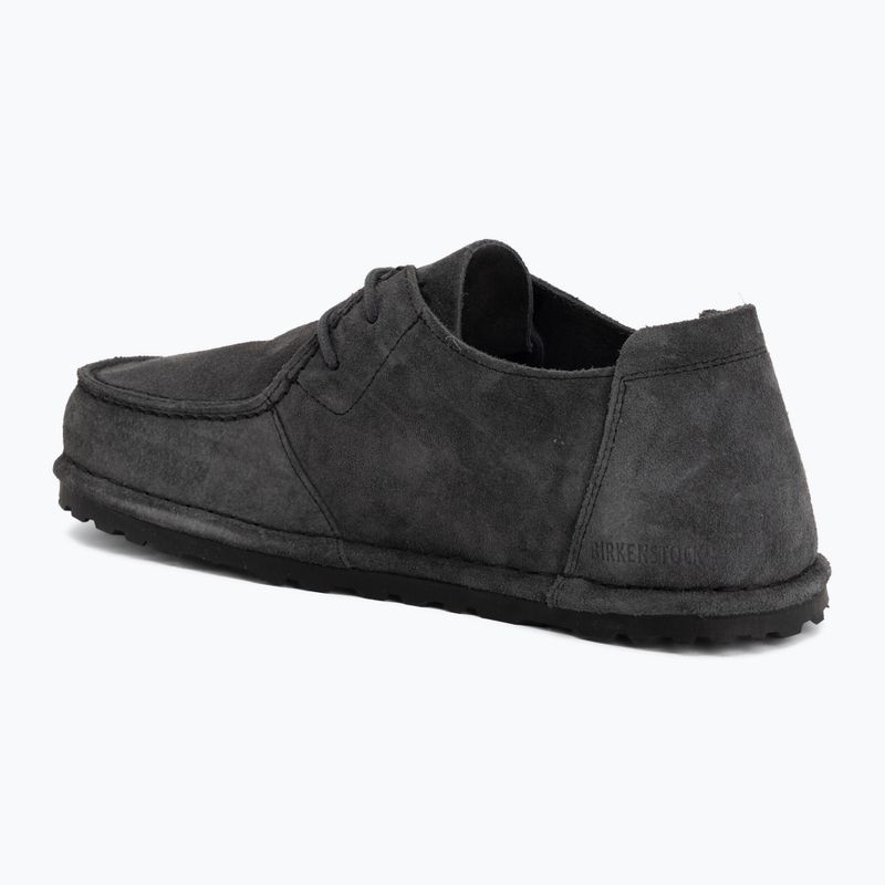 Schuhe BIRKENSTOCK Utti Lace Suede Leather charcoal 3