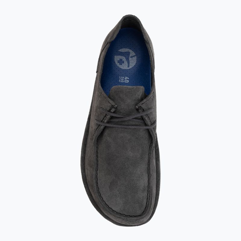 Schuhe BIRKENSTOCK Utti Lace Suede Leather charcoal 5