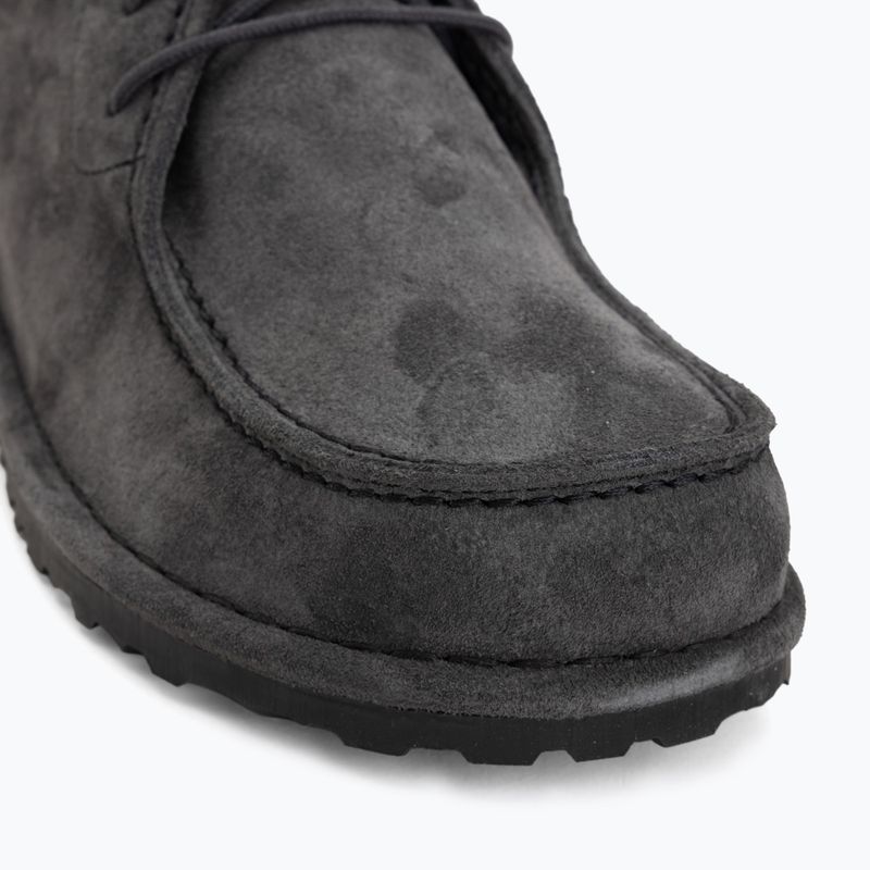 Schuhe BIRKENSTOCK Utti Lace Suede Leather charcoal 7