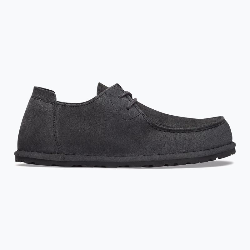 Schuhe BIRKENSTOCK Utti Lace Suede Leather charcoal 2