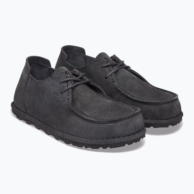 Schuhe BIRKENSTOCK Utti Lace Suede Leather charcoal 3