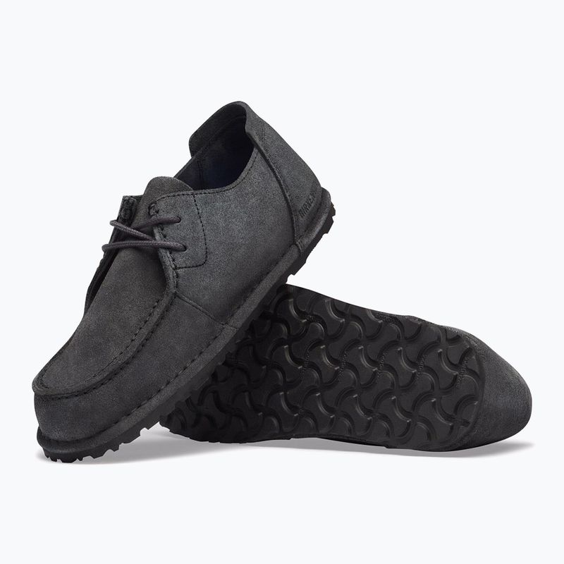 Schuhe BIRKENSTOCK Utti Lace Suede Leather charcoal 5
