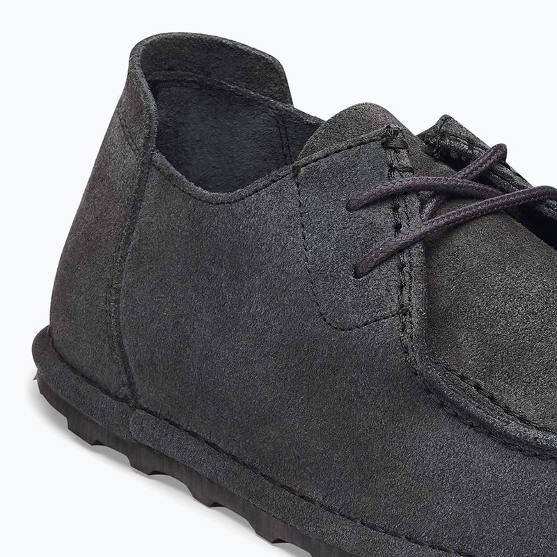 Schuhe BIRKENSTOCK Utti Lace Suede Leather charcoal 6