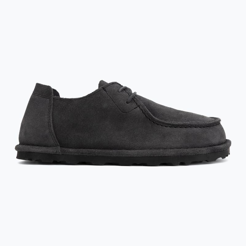 Schuhe BIRKENSTOCK Utti Lace Suede Leather charcoal 2