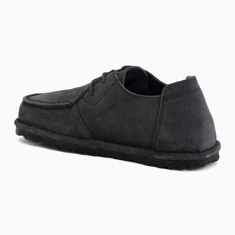 Schuhe BIRKENSTOCK Utti Lace Suede Leather charcoal 3