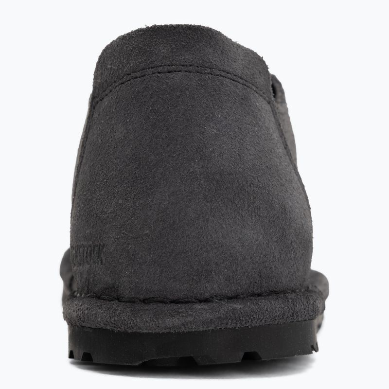 Schuhe BIRKENSTOCK Utti Lace Suede Leather charcoal 6