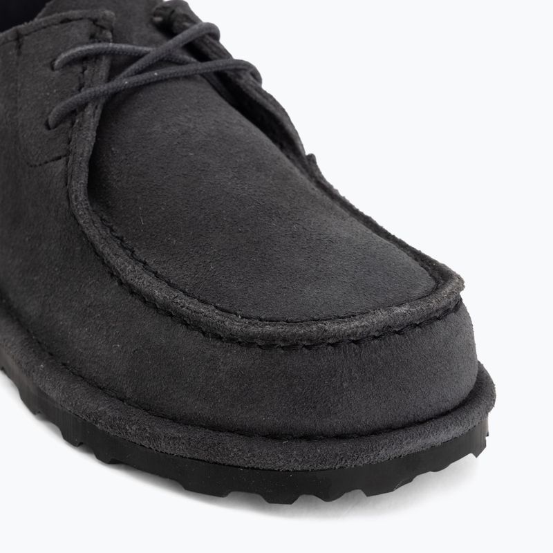 Schuhe BIRKENSTOCK Utti Lace Suede Leather charcoal 7