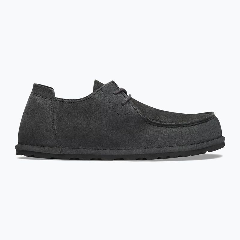 Schuhe BIRKENSTOCK Utti Lace Suede Leather charcoal 2