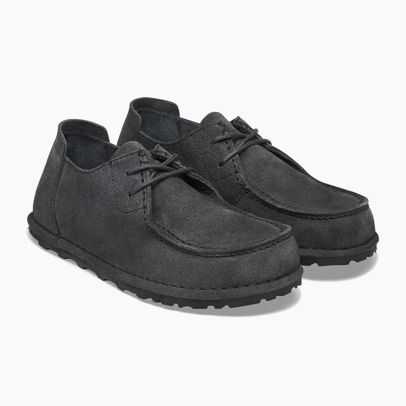 Schuhe BIRKENSTOCK Utti Lace Suede Leather charcoal 3