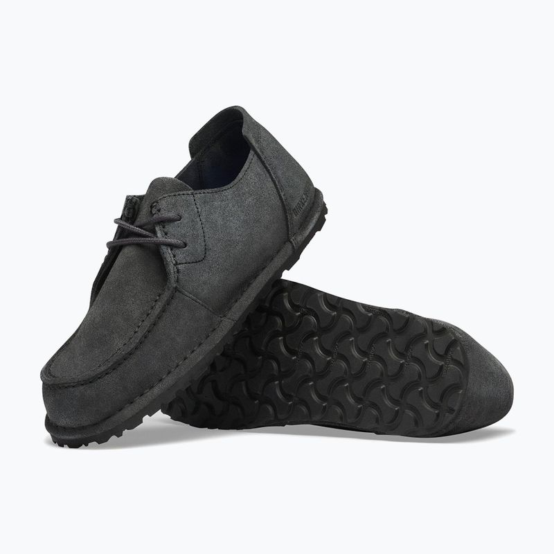 Schuhe BIRKENSTOCK Utti Lace Suede Leather charcoal 5