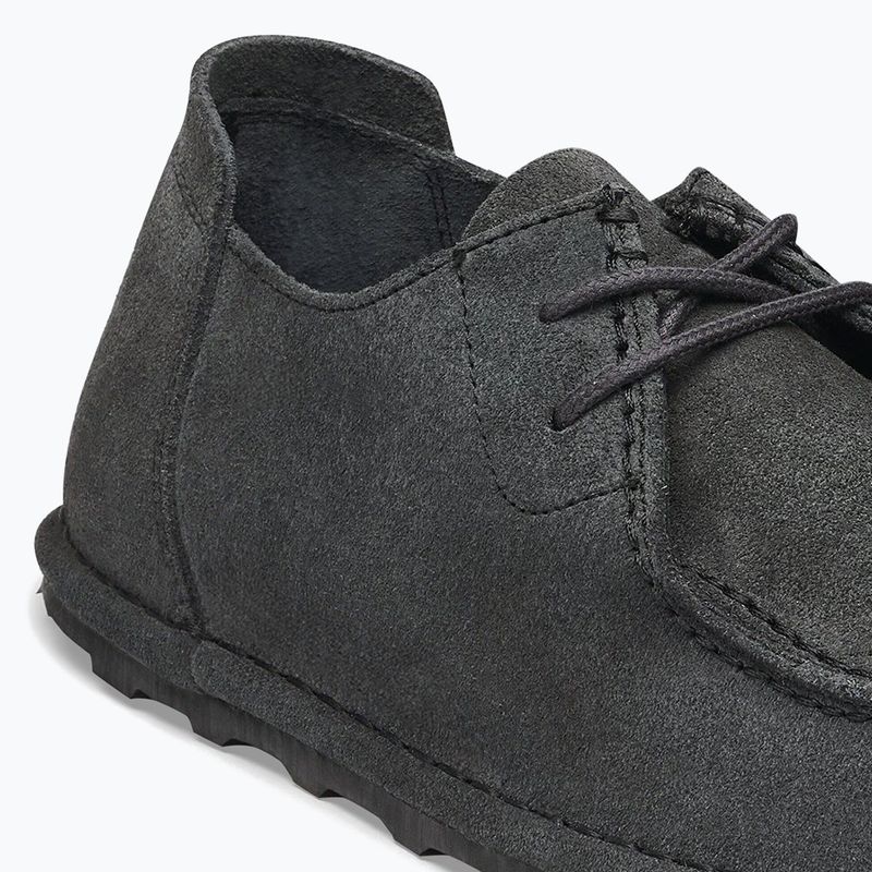 Schuhe BIRKENSTOCK Utti Lace Suede Leather charcoal 6