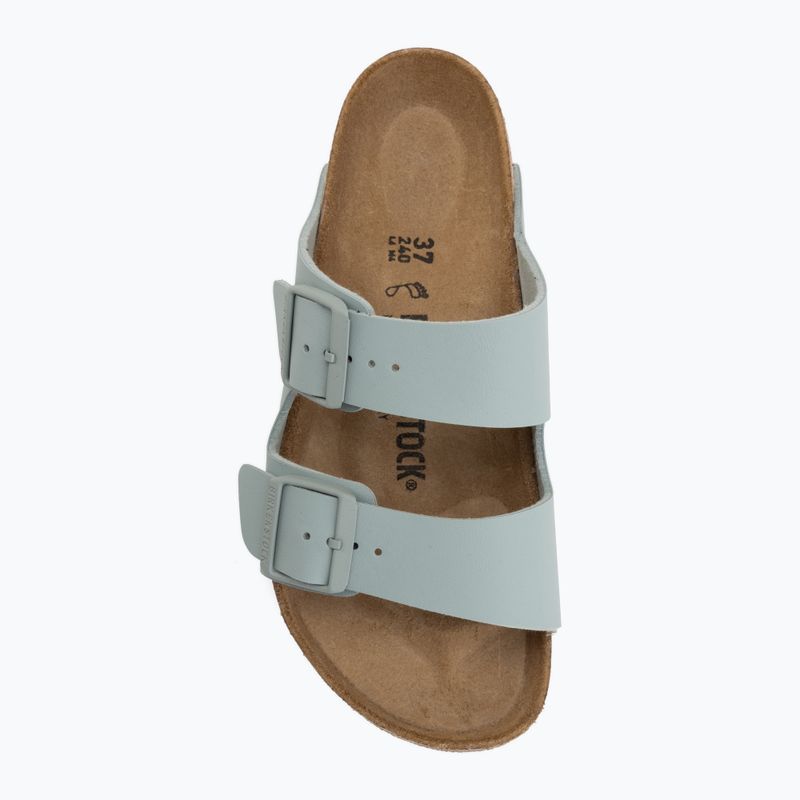 Badelatschen BIRKENSTOCK Arizona Birko-Flor pure sage 5