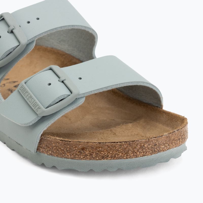 Badelatschen BIRKENSTOCK Arizona Birko-Flor pure sage 7