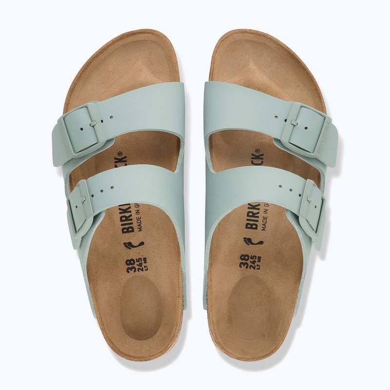 Badelatschen BIRKENSTOCK Arizona Birko-Flor pure sage 3