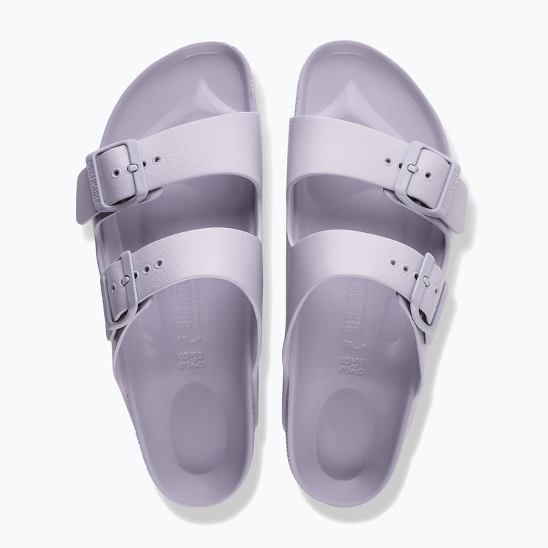 Badelatschen Birkenstock Arizona Essentials EVA lavender sky 3