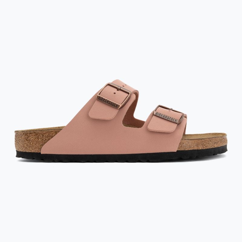 Badelatschen BIRKENSTOCK Arizona Birkibuc pink clay 2