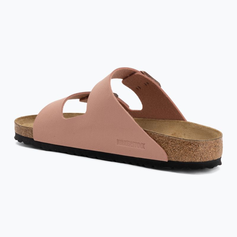 Badelatschen BIRKENSTOCK Arizona Birkibuc pink clay 3