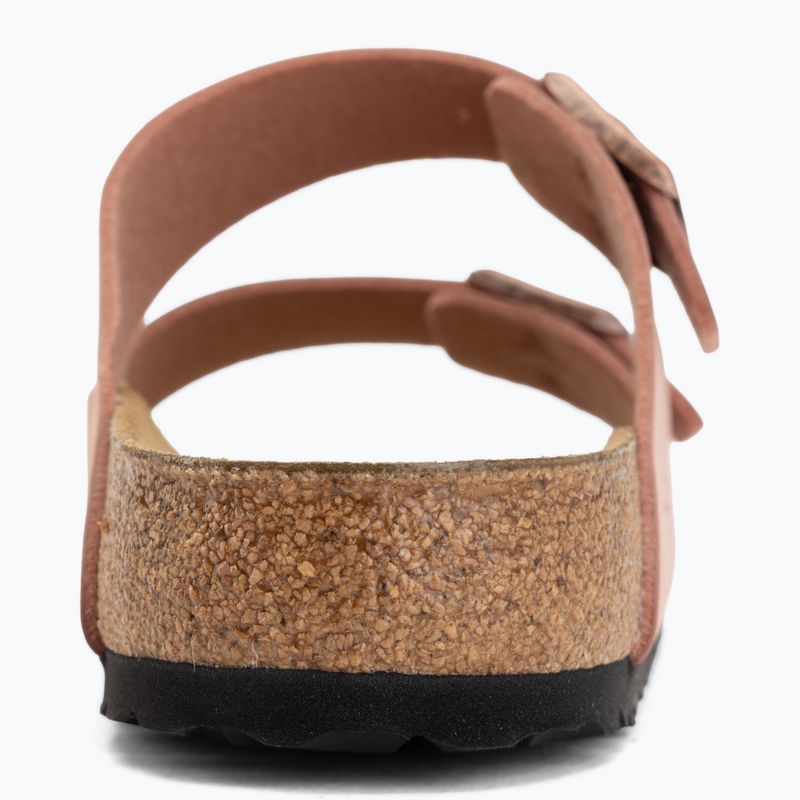 Badelatschen BIRKENSTOCK Arizona Birkibuc pink clay 6