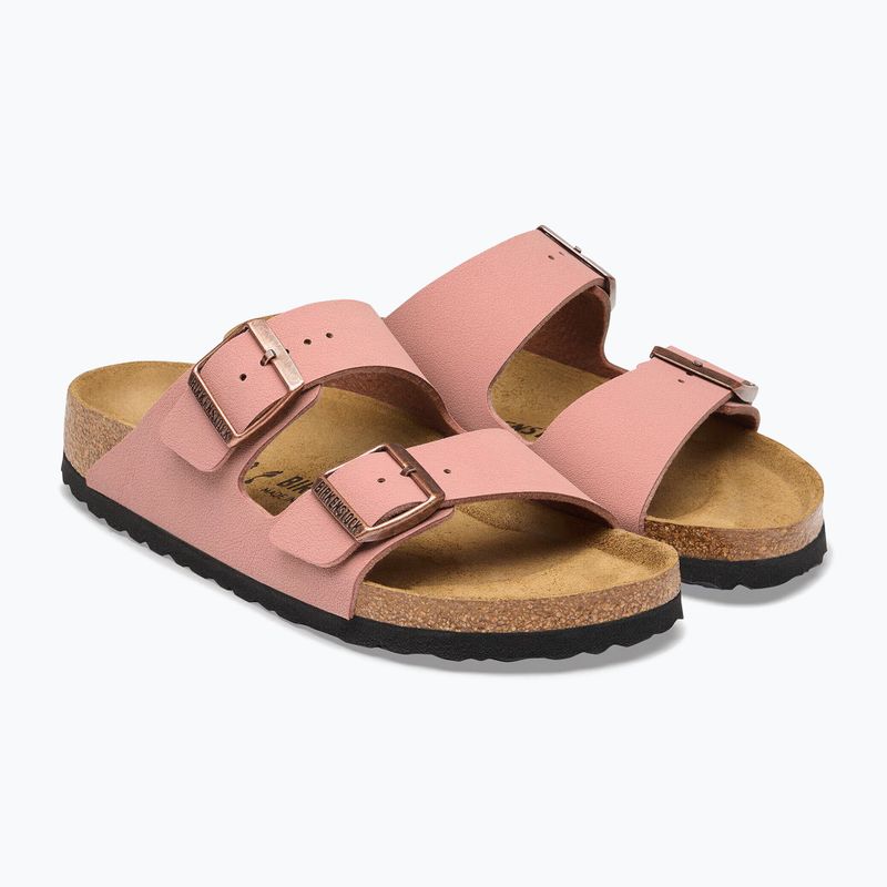 Badelatschen BIRKENSTOCK Arizona Birko-Flor BC pink clay 3