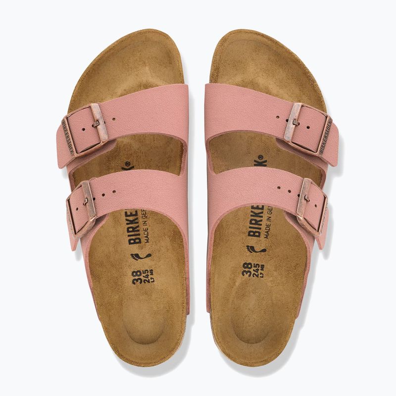 Badelatschen BIRKENSTOCK Arizona Birko-Flor BC pink clay 4