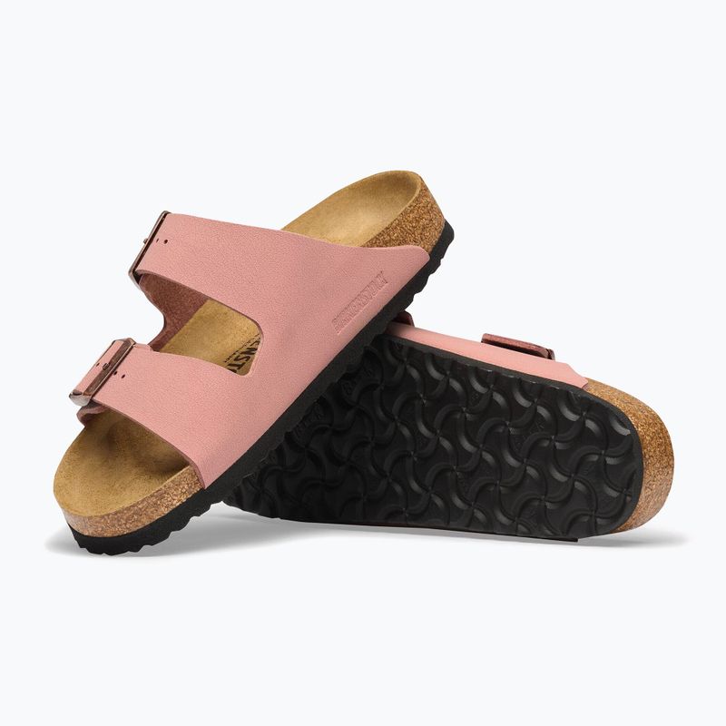 Badelatschen BIRKENSTOCK Arizona Birko-Flor BC pink clay 5